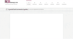 Desktop Screenshot of mydatamap.com